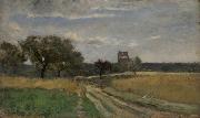 Charles Francois Daubigny Landscape oil painting artist